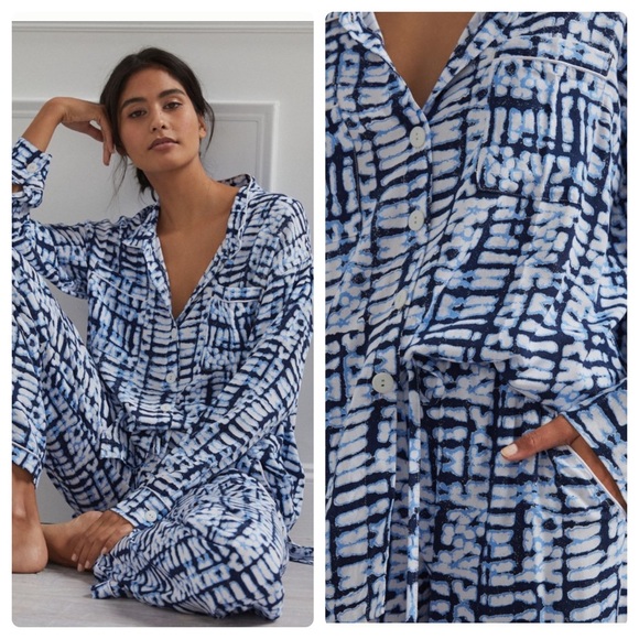 Anthropologie Other - Anthropologie beachgold Alba sleep set
